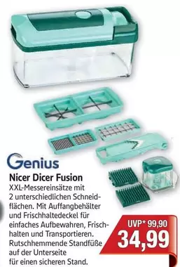 Genius - Nicer Dicer Fusion