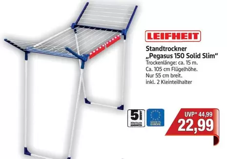 Pegasus - „ 150 Solid Slim"