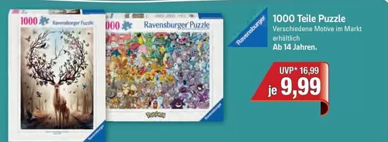1000 Teile Puzzle