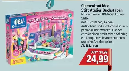 Stift Atelier Buchstaben