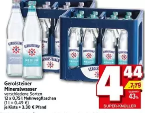 Gerolsteiner - Mineralwasser