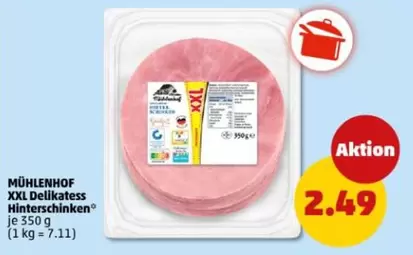 XXL Delikatess Hinterschinken