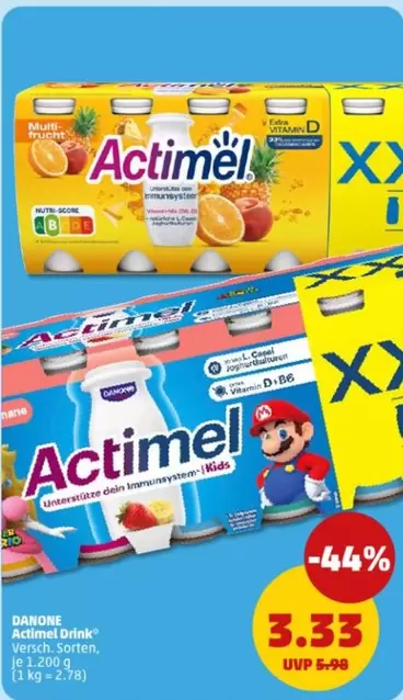 Danone - Actimel Drink