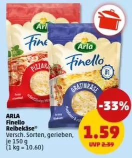 Finello Reibekäse