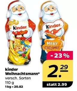 Kinder - Weihnachtsmann*
