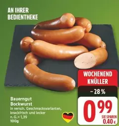 Bockwurst