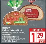 Lieken Urkorn Brot