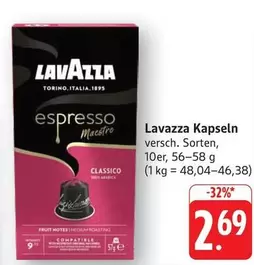 Lavazza - Kapseln