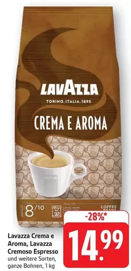 Lavazza - Crema e Aroma, Cremoso Espresso