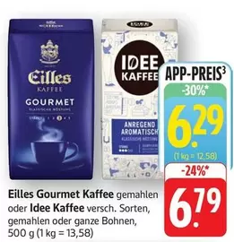 Gourmet - Kaffee oder Idee Kaffee