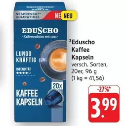 Nespresso - Kaffee Kapseln