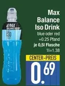 Balance Iso Drink