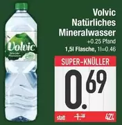 Natürliches Mineralwasser