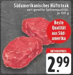Südamerikanisches Hüftsteak