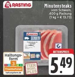 Minutensteaks