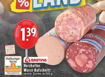 Herzhafter Wurst-Aufschnitt