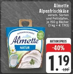 Alpenfrischkäse