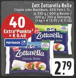 Zottarella Rolle