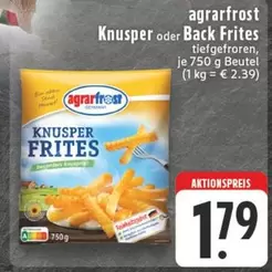 Knusper oder Back Frites