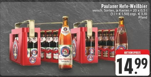 Paulaner - Hefe-Weißbier