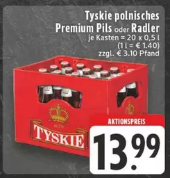 Premium Pils oder Radler