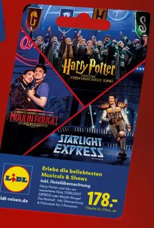 Harry Potter - Musicals & Shows