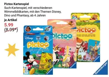 Disney - Pictoo Kartenspiel
