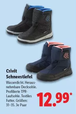 Schneestiefel