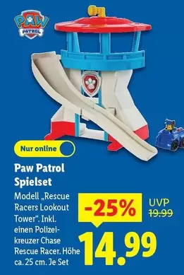 Paw Patrol - Spielset