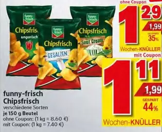 Chipsfrisch