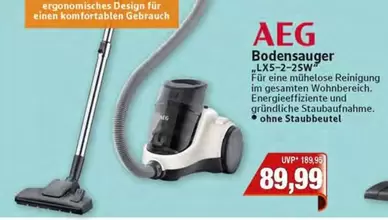 AEG - Bodensauger LX5-2-25W