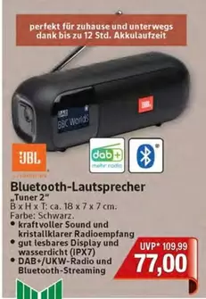 Jbl - Bluetooth-Lautsprecher