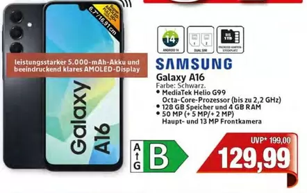 Samsung - Galaxy A16