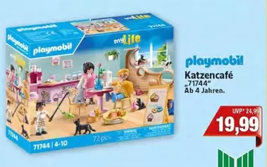 Playmobil - Katzencafé
