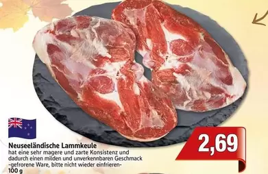 Neuseeländische Lammkeule