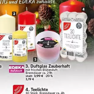 Duftglas Zauberhaft