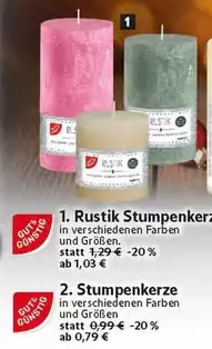 Rustik Stumpenker