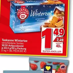 Herzstücke Erdbeeren