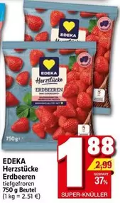 Herzstücke Erdbeeren