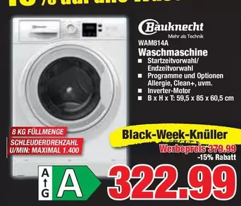 WAM814A Waschmaschine
