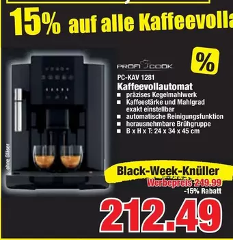 Kaffeevollautomat