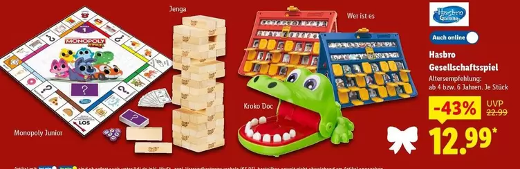 Monopoly - Gesellschaftsspiel