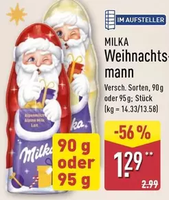 Milka - Weihnachtsmann