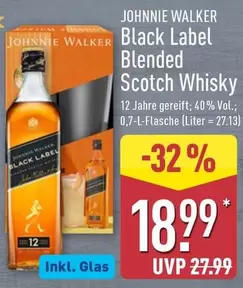 Johnnie Walker - Black Label Blended Scotch Whisky