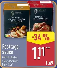Gourmet - Festtagssauce