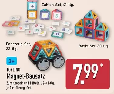 Magnet-Bausatz