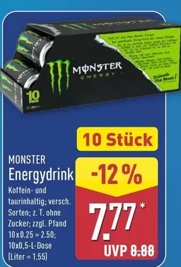 Monster - Energydrink