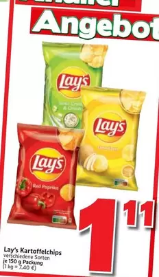 Lay's - Kartoffelchips