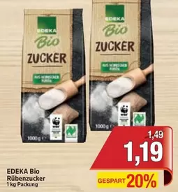 Bio -  Rübenzucker