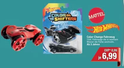 Hot Wheels - Color Change Fahrzeug